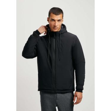 Imagem de Jaqueta Masculina Corta Vento Com Capuz E Bolso - Azul XG-Masculino