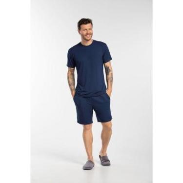 Imagem de Conjunto Pijama Masculino Em Malha Curto-Masculino