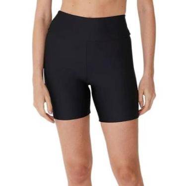Imagem de Shorts Esportivo Malwee Sport 1000132802 Feminino UV50+ Malha Stretch T. P/GG-Feminino