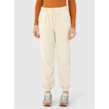 Imagem de Calça Jogger Malwee 1000106246 Feminina Com Bolsos Malha Plush T. P/GG-Feminino