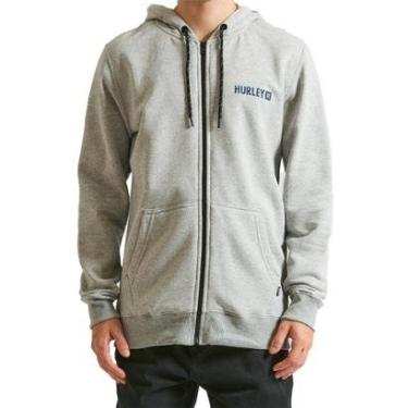 Imagem de Moletom Hurley Aberto Square WT24 Masculino-Masculino
