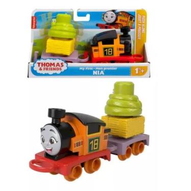 Imagem de Thomas e Seus Amigos Meu Primeiro Trenzinho Nia - Fischer Price - Matt