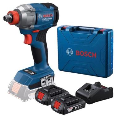 Imagem de Chave De Impacto 1/2'' Gdx 18v-285 2 Bat 2ah Maleta Bosch