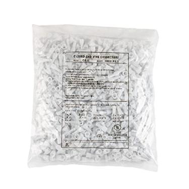 Imagem de shamjina Conector de Crimpagem de Extremidade Fechada Peças Núcleo de Náilon E Conectores de Fio de Náilon Kit de Terminais de Fiação de Crimpagem, CE-2X