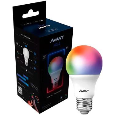 Imagem de Lâmpada Inteligente Alexa Google Led 10w Bulbo Rgb Wifi Smart