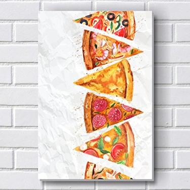 Imagem de Placa Decorativa - Pizza - Pizzaria - P630
