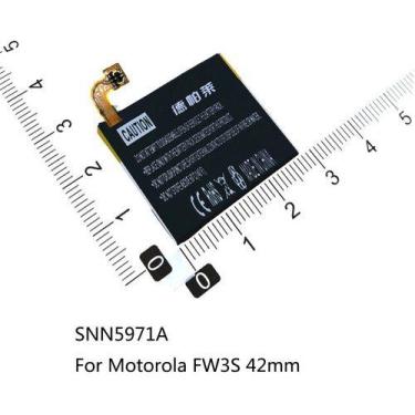 Imagem de Bateria Compatível Com relogio 2 Geração 42mm Fw3s Snn5971a - KMIG