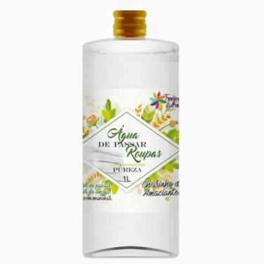 Imagem de Refil Água de Passar Pureza1 L - Tropical Aromas