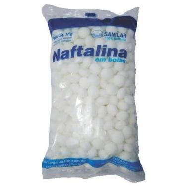 Imagem de Naftalina sanilar bolas 01 kg
