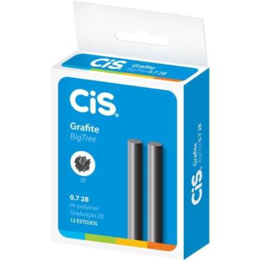Imagem de Grafite 0.7MM 2B 12 Tubos X 12 Minas BIG Tree - Sertic