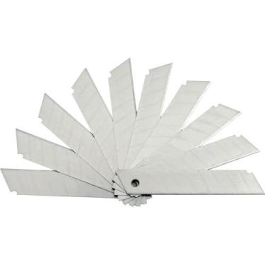 Imagem de Lâmina para Estiletes Largo 18MM com 10 Unidades  Pacote com 10 Bliste