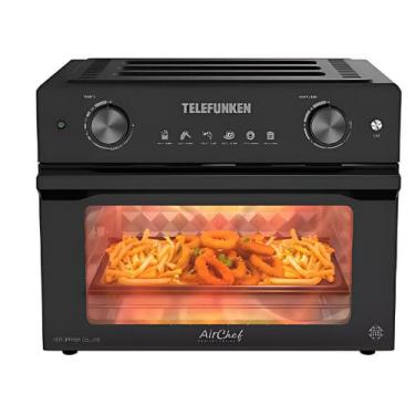 Imagem de Forno com Air Fryer Telefunken 35 Litros Aero Fryer Deluxe, 220V