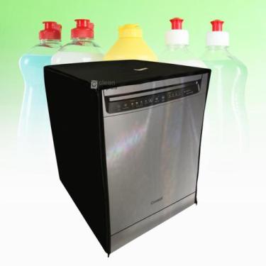 Imagem de Capa para lava louças consul 12 serviços transparente - Clean Capas , 
