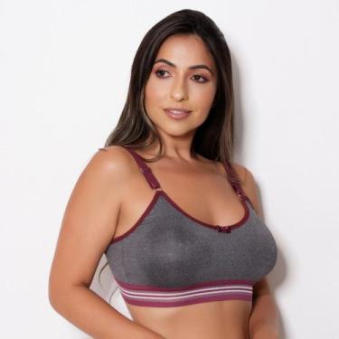 Imagem de Sutiã top mescla alça reforçada - Sutian Paloma - brand