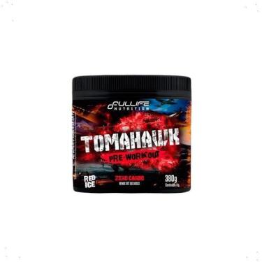 Imagem de Pré Treino Suplemento em pó Tomahawk 380gr Fullife, Red Ice