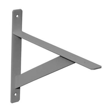 Imagem de Suporte Prateleira Mão Francesa Reforçada Prat-K 25cm Preto