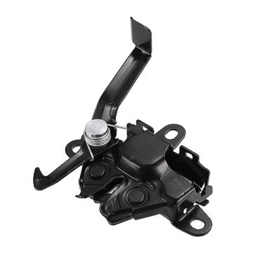 Imagem de ACROPIX Conjunto de trava para capô de carro compatível com Toyota Camry 2003-2006 Nº 53510AA080 - Pacote com 1 preto