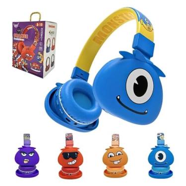 Imagem de Fone De Ouvido INFANTIL Bluetooth (***DISPONÍVEL ROXO, LARANJA E VERMELHO)