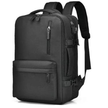 Imagem de Mochila Expansiva 35L Mala De Bordo Viagem Bolsa Grande Capacidade-Unissex