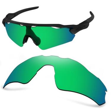 Imagem de AOZAN Lentes de reposição ANSI Z87.1 para óculos de sol Oakley Radar EV Path OO9208, Verde jade, Radar EV Path