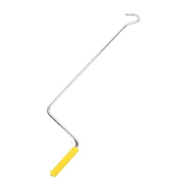 Imagem de JicSuXi Manivela de macaco tesoura para carro, manivela manual, acessórios de aço, ferramenta universal de reparo de veículos, substituição resistente e