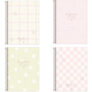 Imagem de Caderno Universitário SOHO Capa Dura 10 Matérias 160 Folhas Papel 90g