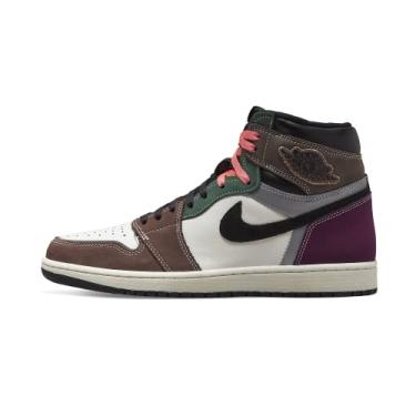 Imagem de Jordan Mens Air Jordan 1 High OG DH3097 001 Hand Crafted - Size 7.5