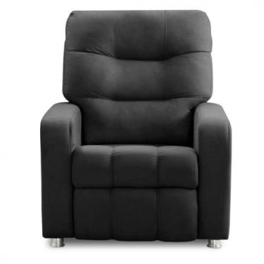 Imagem de Poltrona Reclinavel Do Papai Maldivas Tecido Suede - Star Confort, Pre