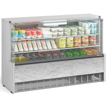 Imagem de Vitrine Refrigerada Ar Forçado com Vidros Aquecidos GPFA175A Branco 22