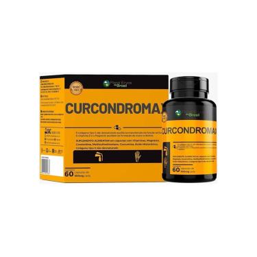 Imagem de Curcondromax 500mg Magnésio + Vitaminas 60 cps Floral Ervas-Unissex