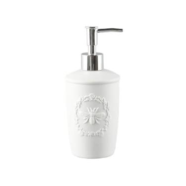 Imagem de Dispensador de sabão 420ML Padrão Exclusivo Em Relevo Shampoo & Body Wash Dispenser BottlePress Lotion BottleSoap