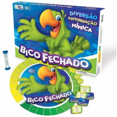 Imagem de Jogo Bico Fechado Adivinhação e Mimica - Pais & Filhos - Pais \& Filho