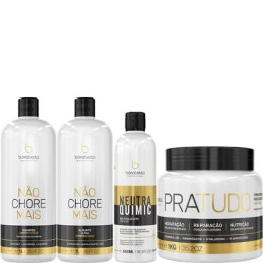 Imagem de Borabella Kit Não Chore 1L + NeutraQuimic + Pratudo 1kg