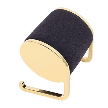 Imagem de Suporte de joias para exibição de joias organizador de relógio suporte de pulseira de cabelo suporte de faixa de cabelo pulseira de veludo portátil organizador de scrunchie suporte de exibição de