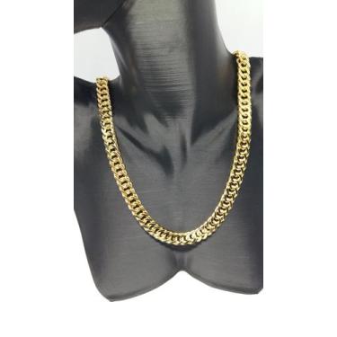Imagem de Colar Choker Gourmet 5mm com 45cm Feminino Premium - Luxjóias
