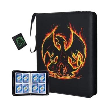 Imagem de Álbum Para Cartas Pokémon Infantil Com Capacidade Para 400 Cartas - Li