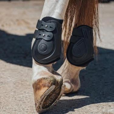 Imagem de boleteira patas trazeira de pino proteção para seu cavalo - selaria sh