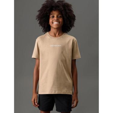 Imagem de Camiseta Manga Curta Calvin Klein Jeans Menino Logo Centralizado-Masculino