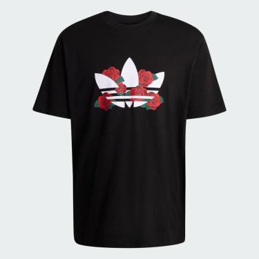Imagem de Camiseta Trefoil Series Roses Adidas Masculino-Masculino