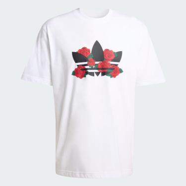 Imagem de Camiseta Trefoil Series Roses Adidas Masculino-Masculino