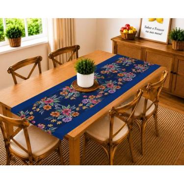 Imagem de Caminho de Mesa Estampado 1.30x0.55m com Variedade de Estampas para De
