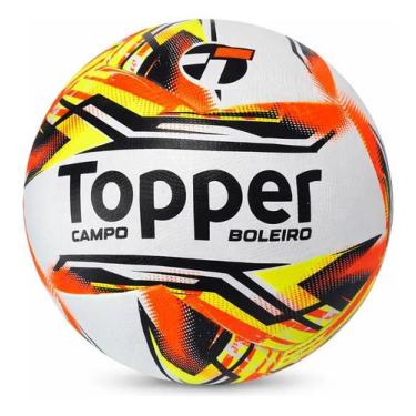Imagem de Bola Topper Campo Boleiro Vermelha 2026