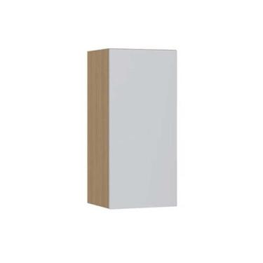 Imagem de Módulo Cozinha Linea Allure Allure c/1 porta 40cm Jequitiba/Gris Linea