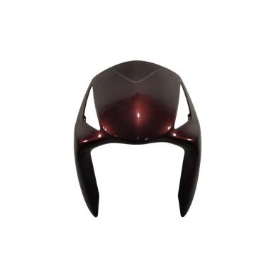 Imagem de Bico Frontal Carenagem Honda Biz 125 2009 Vermelho