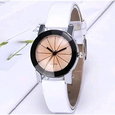 Imagem de Relógio luxuoso masculino (Branco)