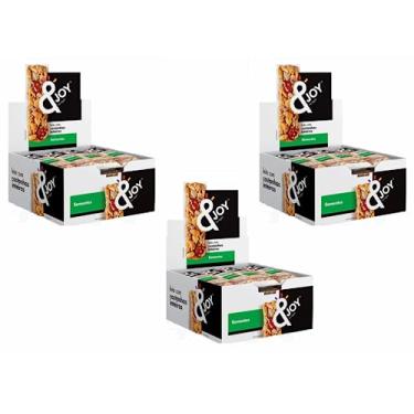 Imagem de 03 Cx Barra Mixed Nuts &joy Agtal Cereal Amendoas Sementes (36 X30g)