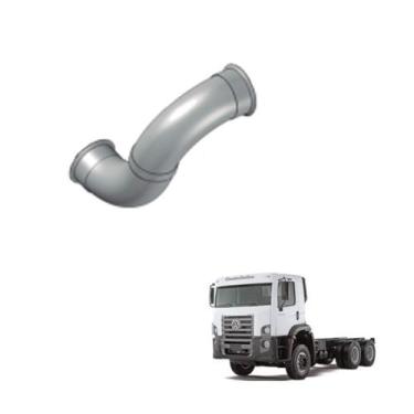 Imagem de Tubo Intermediário Vw Constellation 19.370 3,5 Polegadas - Bepo