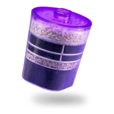Imagem de Refil alcalinum original purific sistema troca fácil encaixe