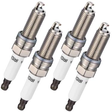 Imagem de BDFHYK APP5702 Platinum Iridium velas de ignição compatíveis com Dodge Sprinter 2500 3500, compatível com Kia Soul, Outlander Smart Fortwo,C230 C250 C300 C350 CL550 4288 93911 3.0L 5.5L V8 conjunto de