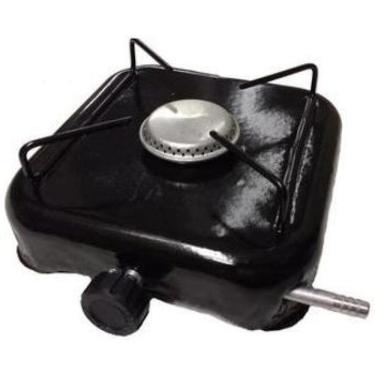 Imagem de Fogão 1 Boca Esmaltado Baixa Pressão Camping Alfa